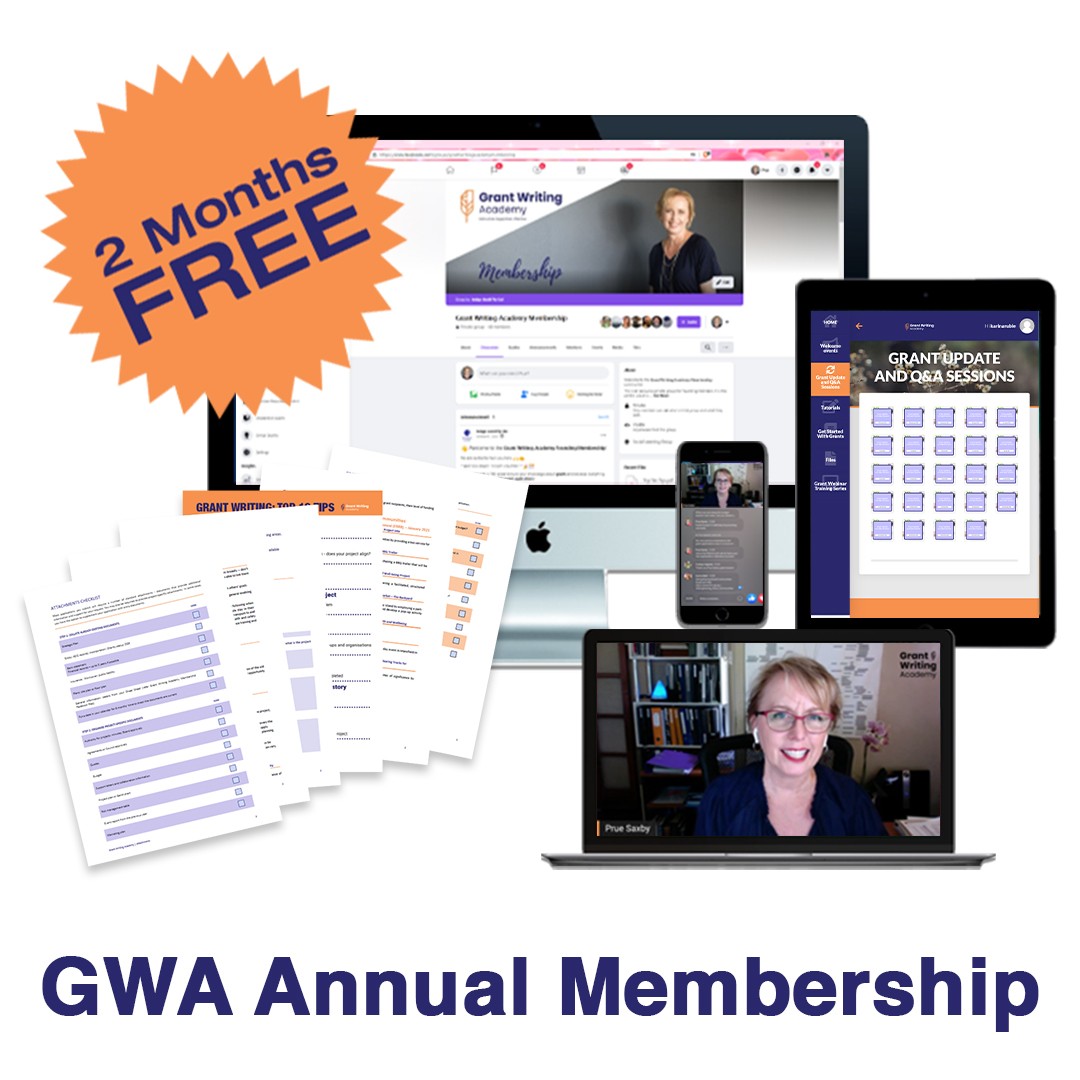 Grant Writing Academy Membership — Annual