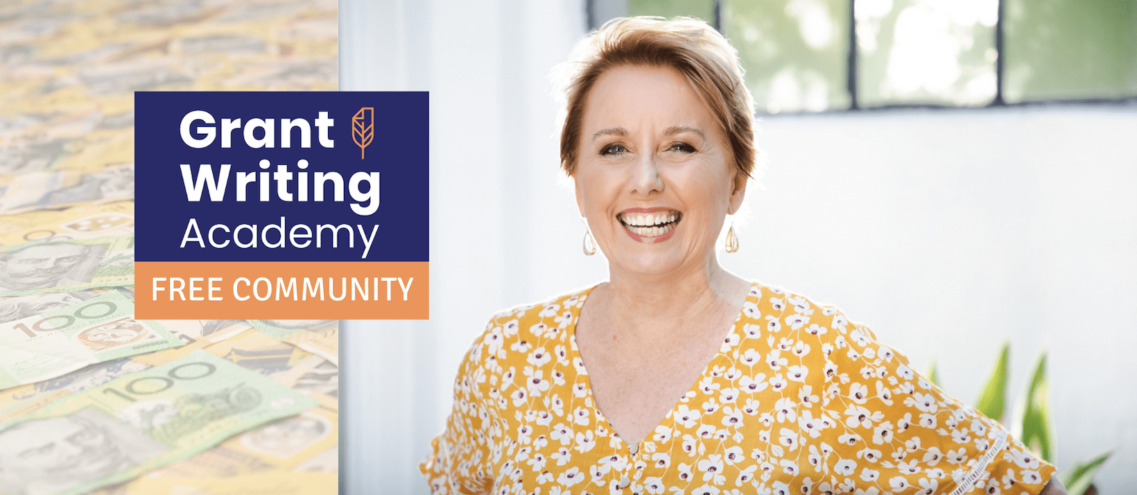 Grant Writing Academy Facebook Group, Grant Writing Academy Free Facebook Group, Prue Saxby, Master Grant Writer