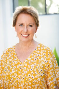Grant expert and grant master Prue Saxby