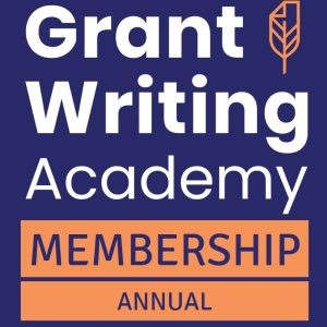 Grant Writing Academy Membership - Annual
